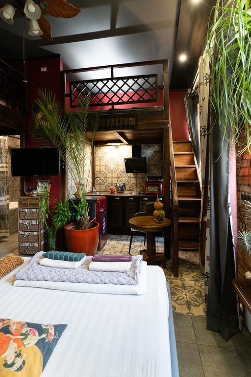 Пекинский Дворик — Четырёхместный номер 1