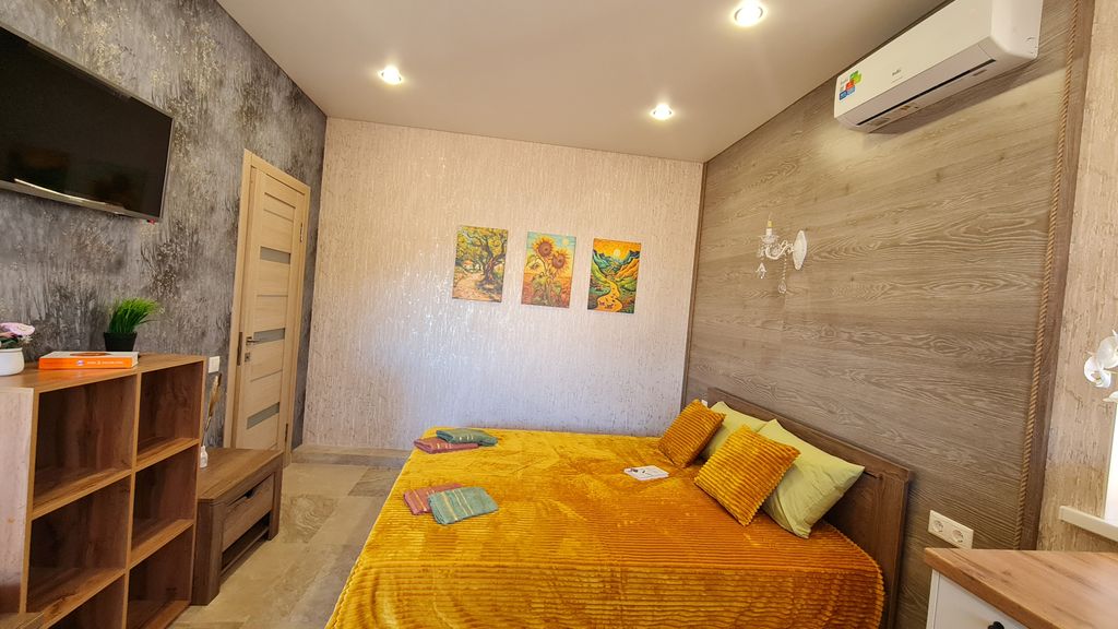 Abrau Soul&Spa — Трёхместный номер однокомнатный - студия Soul 1