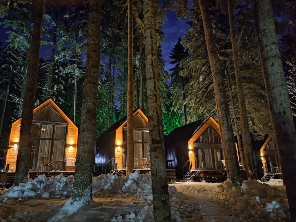 "БАРН и ЛЕС" — Дом БАРН 3 (6-местный)