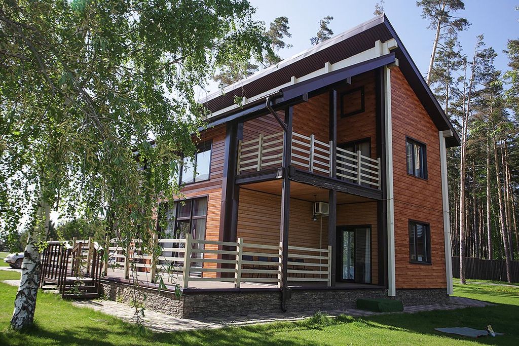 Горизонт Патио Отель — Дом коттедж бамбуковый остров