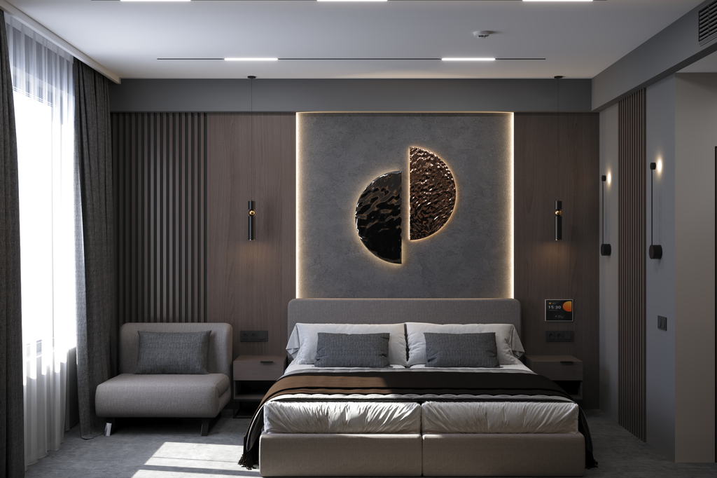 СПА отель Грейс Глобал — Двухместный номер с 1 кроватью стандарт улучшенный без балкона с доп.местом