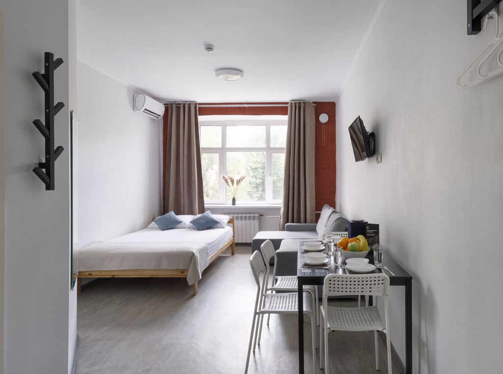 NORKE Казанский — Апартаменты четырёхместный бизнес люкс