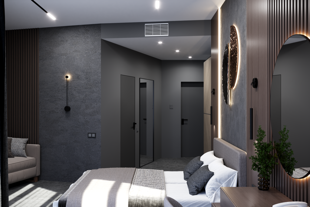 СПА отель Грейс Глобал — Двухместный номер с 1 кроватью джуниор сьют без балкона ДМ