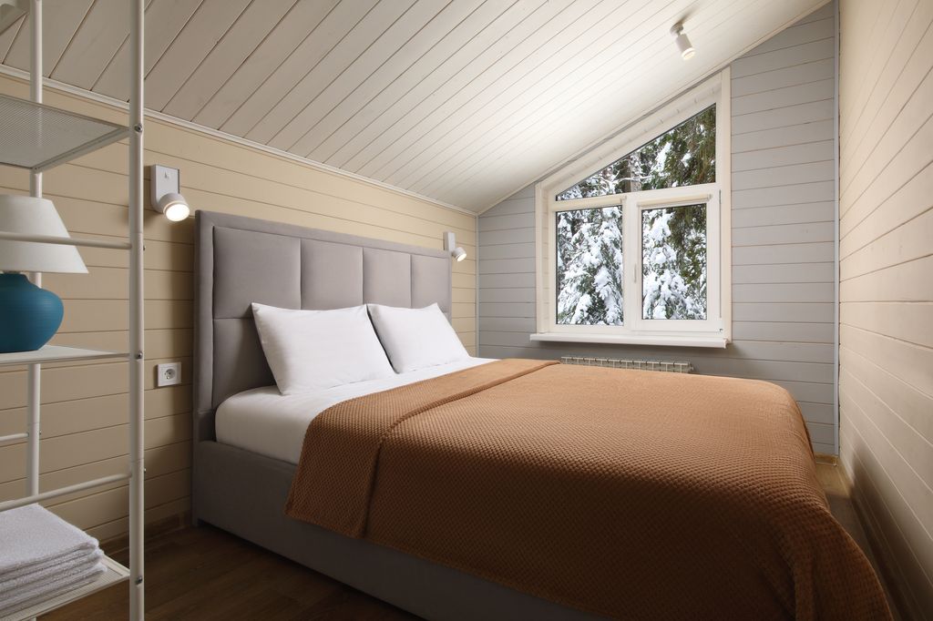 Пихта-парк — Дом стандарт мансарда