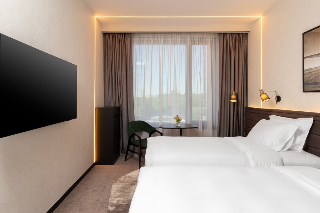 Domina — Двухместный номер с 2 отдельными кроватями классик