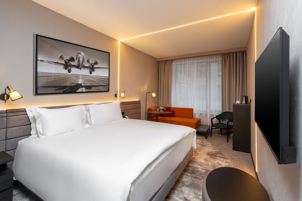 Domina — Двухместный номер с 1 кроватью Премиум