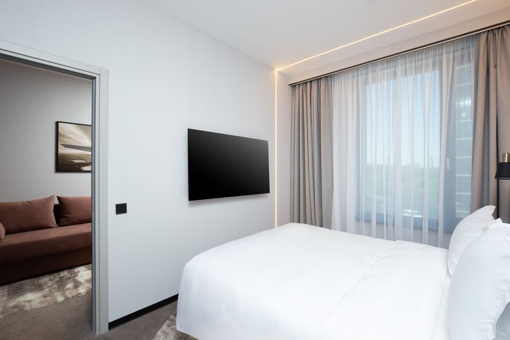 Domina — Двухместный номер с 1 кроватью Полулюкс