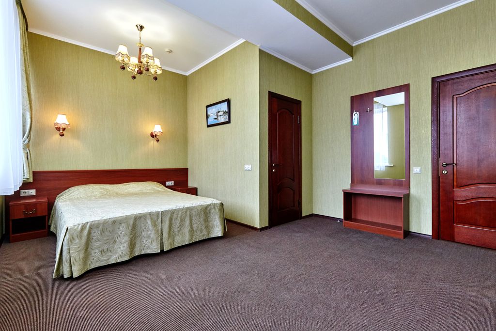 Партнер — Двухместный номер с 1 кроватью стандарт (Double)