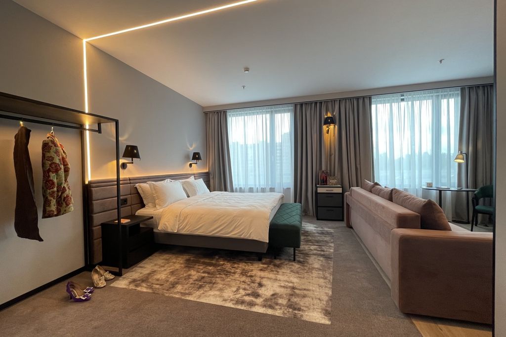 Domina — Двухместный номер с 1 кроватью Делюкс