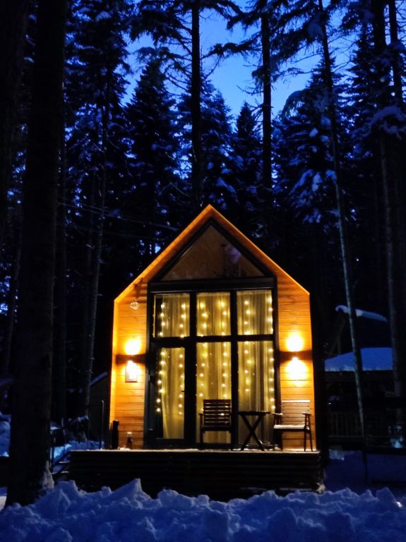 "БАРН и ЛЕС" — Дом БАРН 1