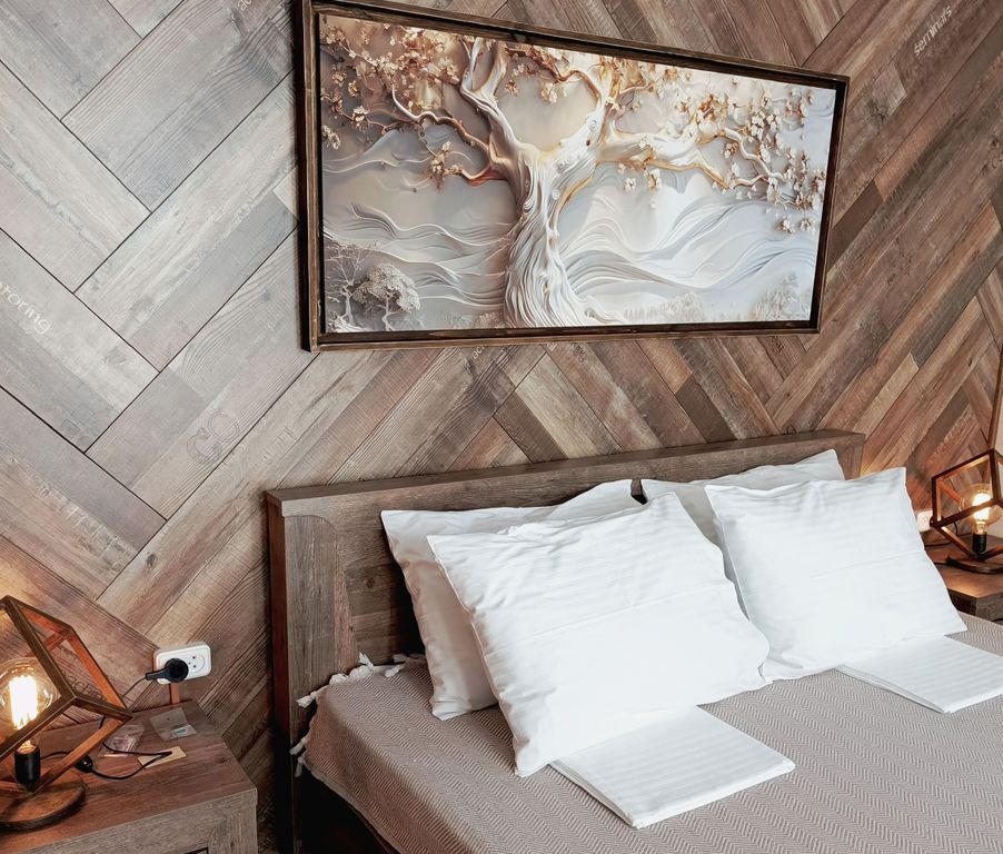 Французский дом — Двухместный номер с 1 кроватью шале в Французском стиле