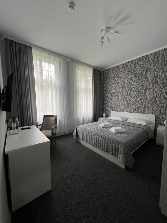 Вилла Бергшлосс — Двухместный номер с 1 кроватью стандарт