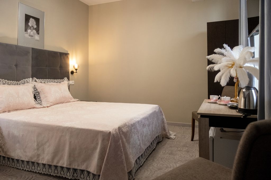 Дизайнерский Бутик-отель Любови Орловой — Двухместный номер с 1 кроватью стандарт с видом на город