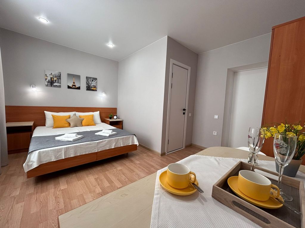 Елена — Двухместный номер с 1 кроватью комфортный с балконом