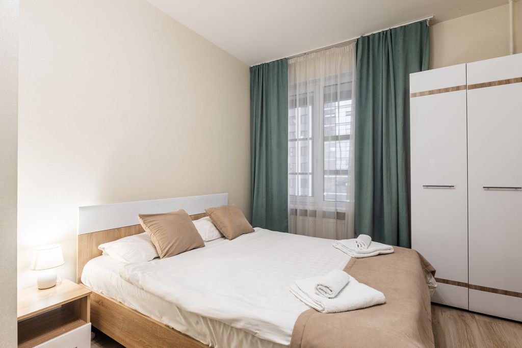 ЛунаПулково — Семейный номер шестиместный с лоджией и кухней