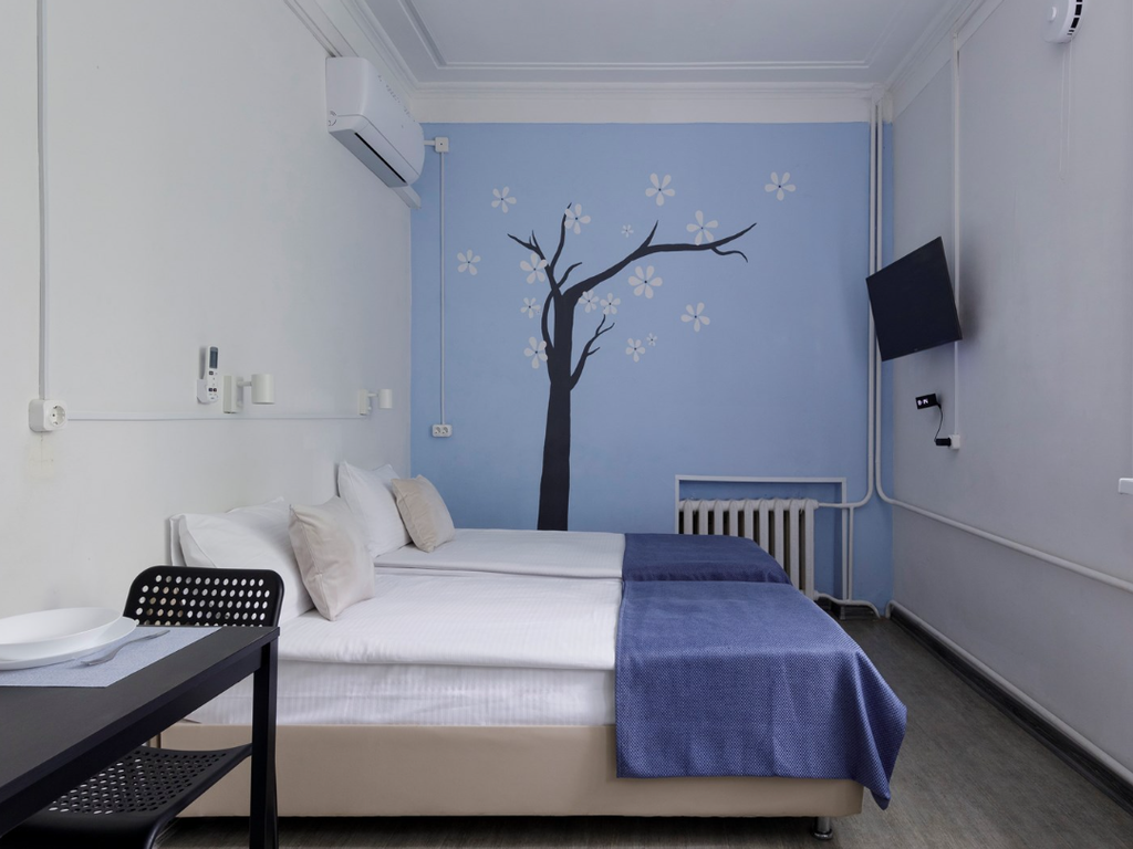 Norke Варшавская — Апартаменты студия с двумя раздельными кроватями