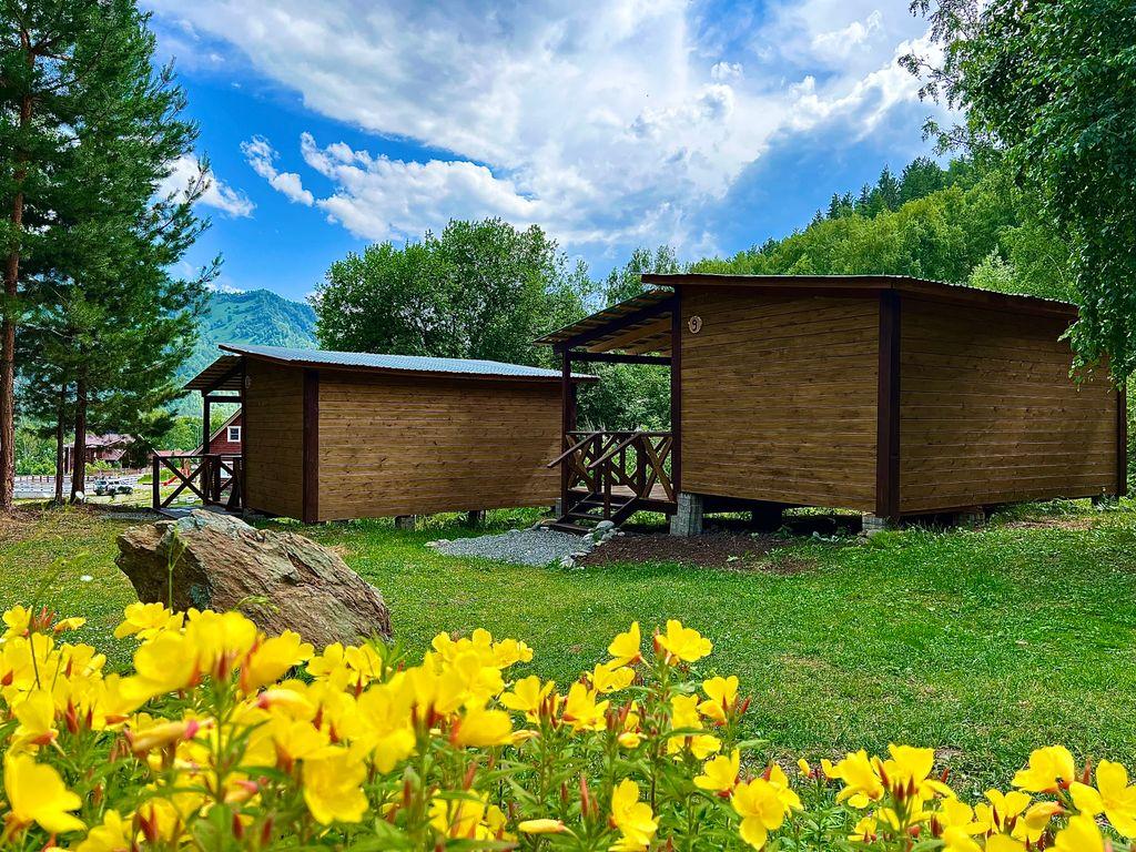Красный камень — Двухместный номер с 2 отдельными кроватями дом стандарт плюс