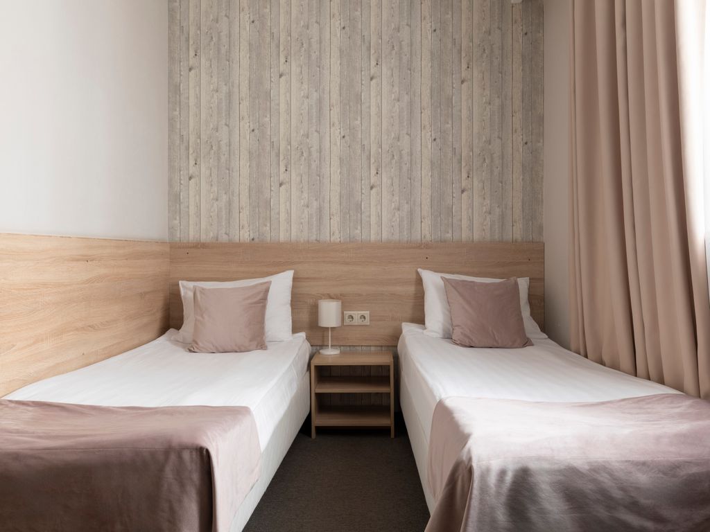 Norke Prime Китай-Город — Двухместный номер с 2 отдельными кроватями делюкс