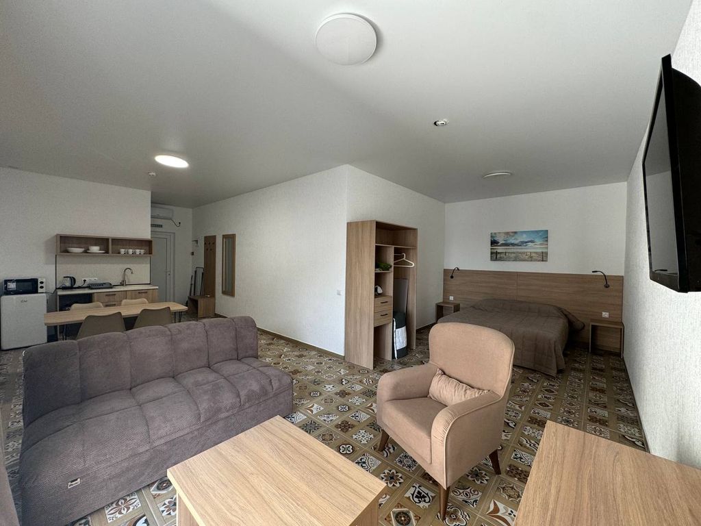 Жемчужина — Апартаменты студия с видом на море