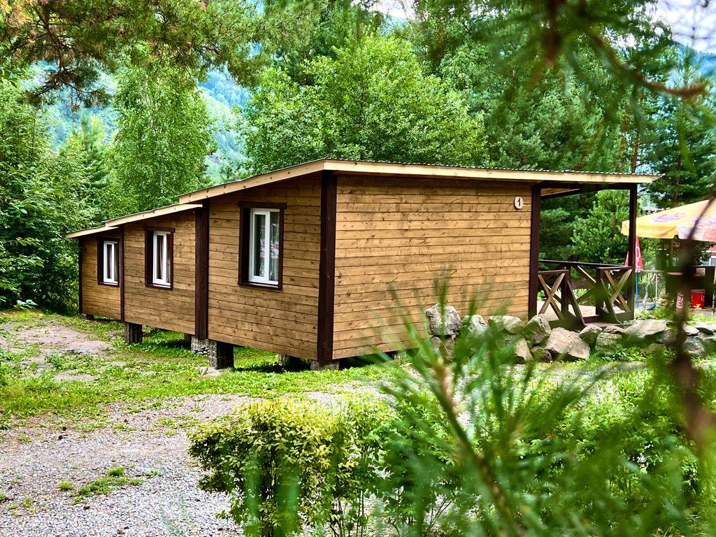 Красный камень — Двухместный номер с 1 кроватью дом стандарт
