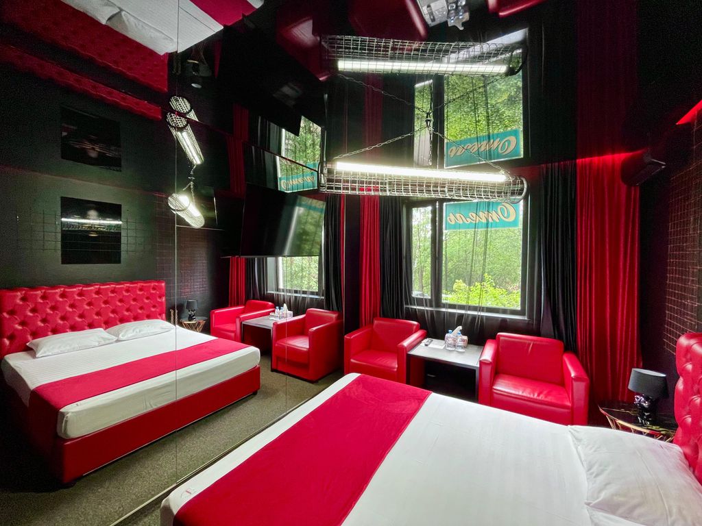 Везендорф — Двухместный номер с 1 кроватью Премиум (Каприз, Нежность)