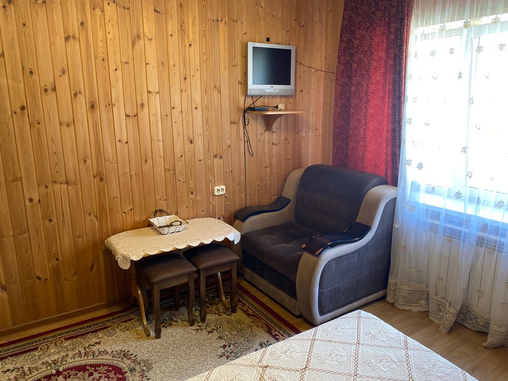 Старый клен — Двухместный номер с 1 кроватью стандарт с видом на горы