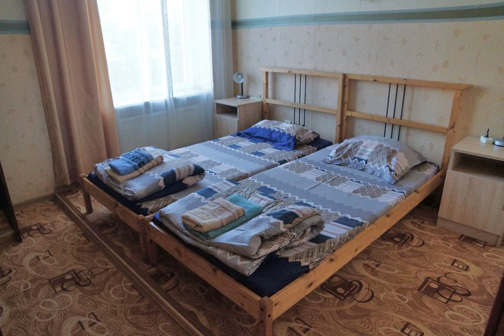 Фрише Нерунг — Четырёхместный номер Стандарт двухместный + доп.место, двухкомнатный (Т.9)