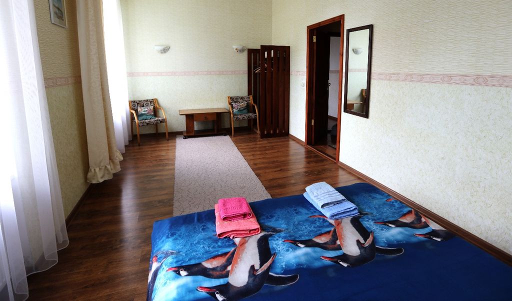 Фрише Нерунг — Четырёхместный номер Стандарт двухмемстный + доп.место, двухкомнатный (Т.5)