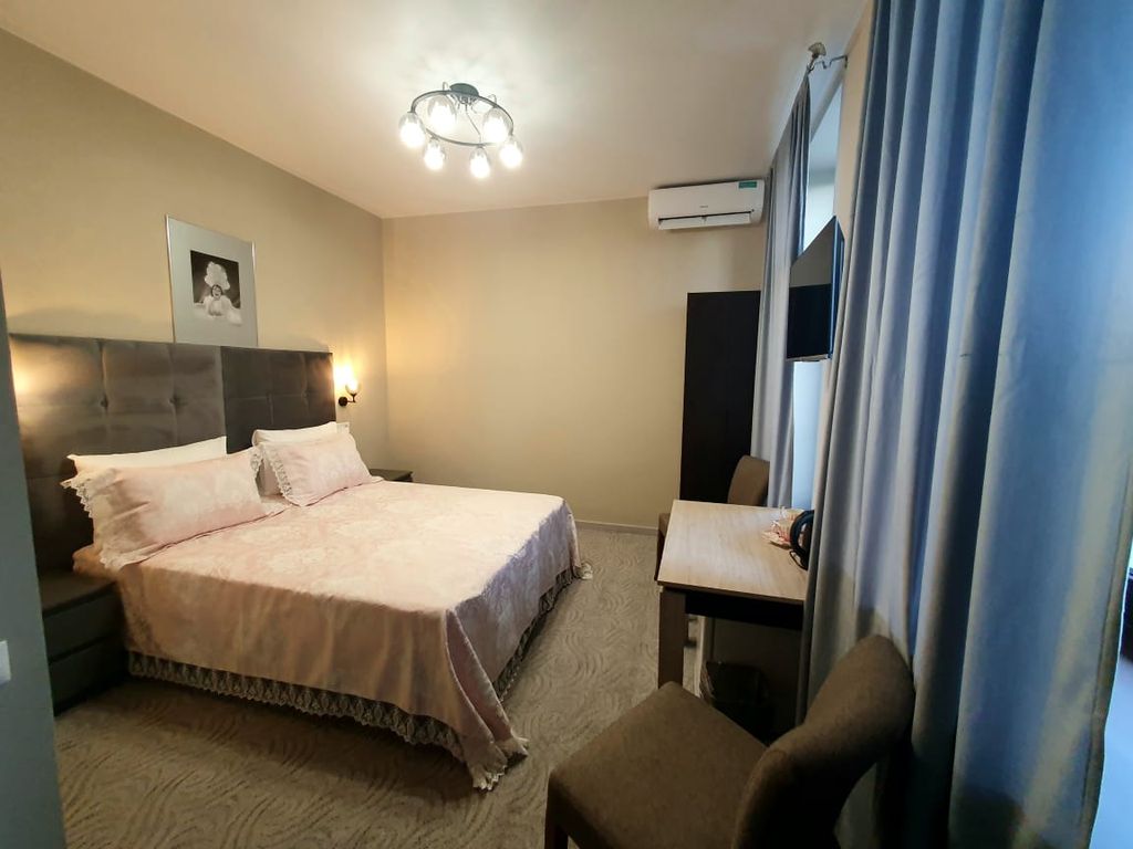 Дизайнерский Бутик-отель Любови Орловой — Двухместный номер с 1 кроватью стандарт с видом на город