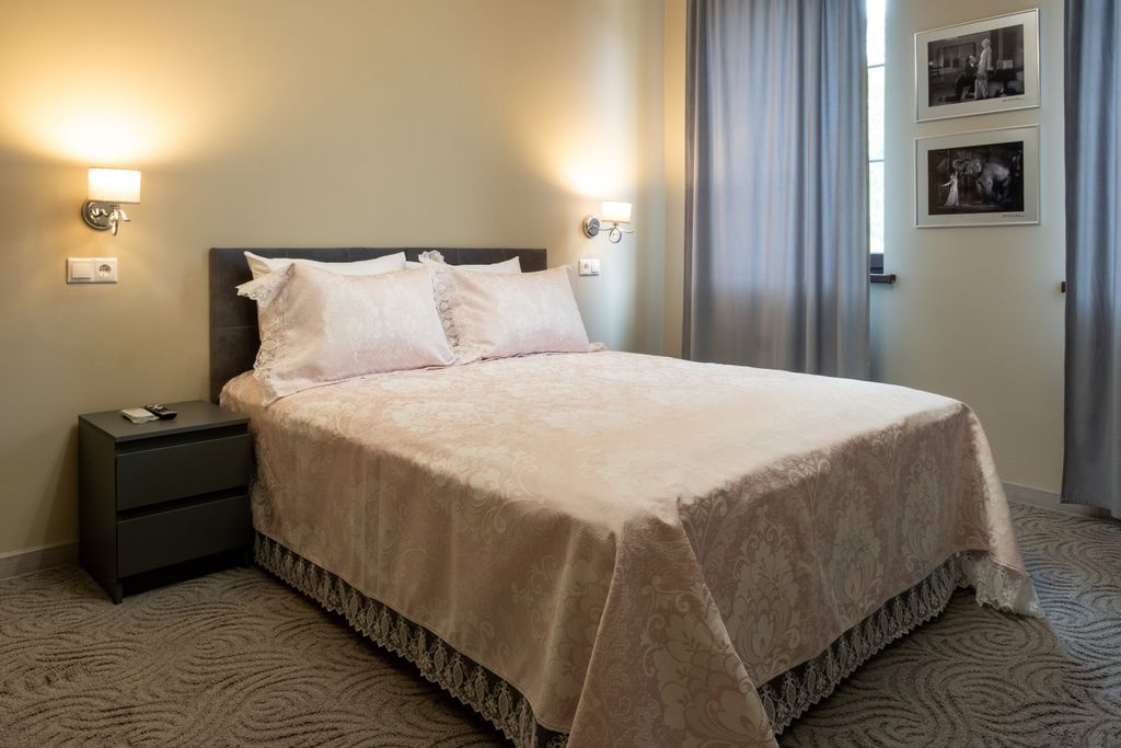 Дизайнерский Бутик-отель Любови Орловой — Двухместный номер с 2 отдельными кроватями улучшенный с видом на город