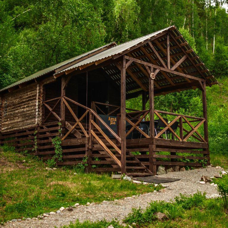 Красный камень — Двухместный номер с 2 отдельными кроватями дом комфорт