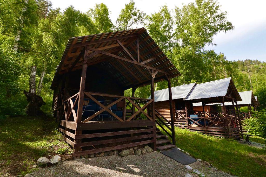 Красный камень — Четырёхместный номер дом комфорт плюс