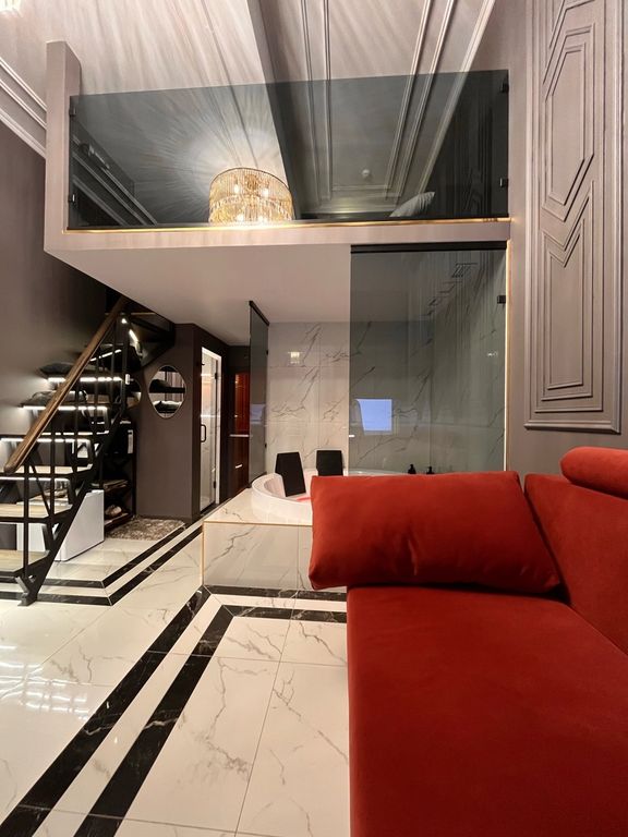 Аврора СПА — Двухместный номер с 1 кроватью Duplex Junior Suit