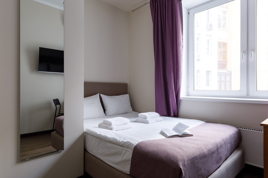 Norke Prime Менделеевская — Апартаменты Студия с одной большой кроватью