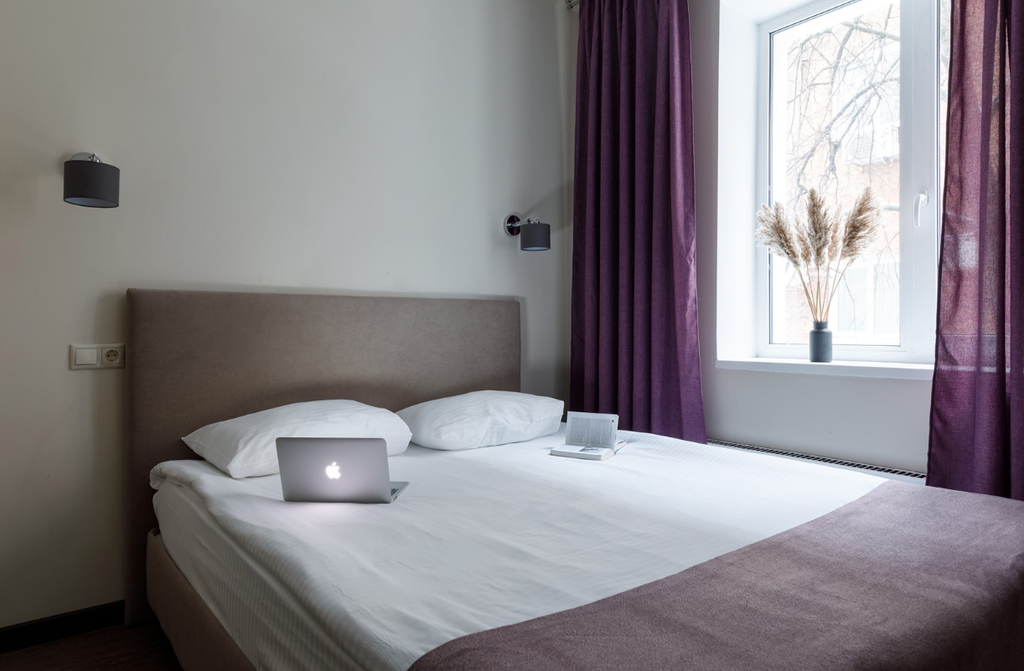 Norke Prime Менделеевская — Апартаменты Делюкс с одной кроватью