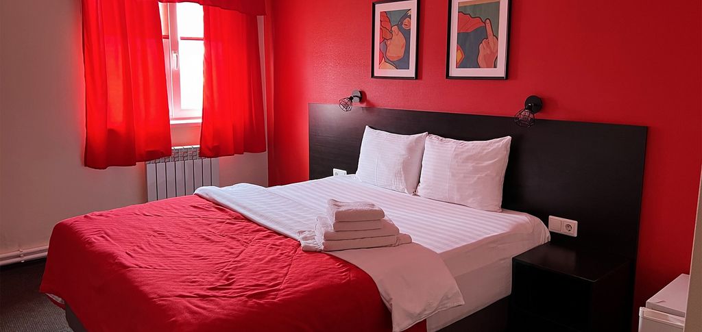 Диамант Боршева — Двухместный номер с 1 кроватью стандарт