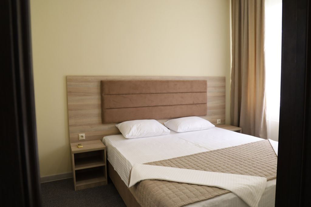 Приморский — Четырёхместный номер Четырехместный с террасой