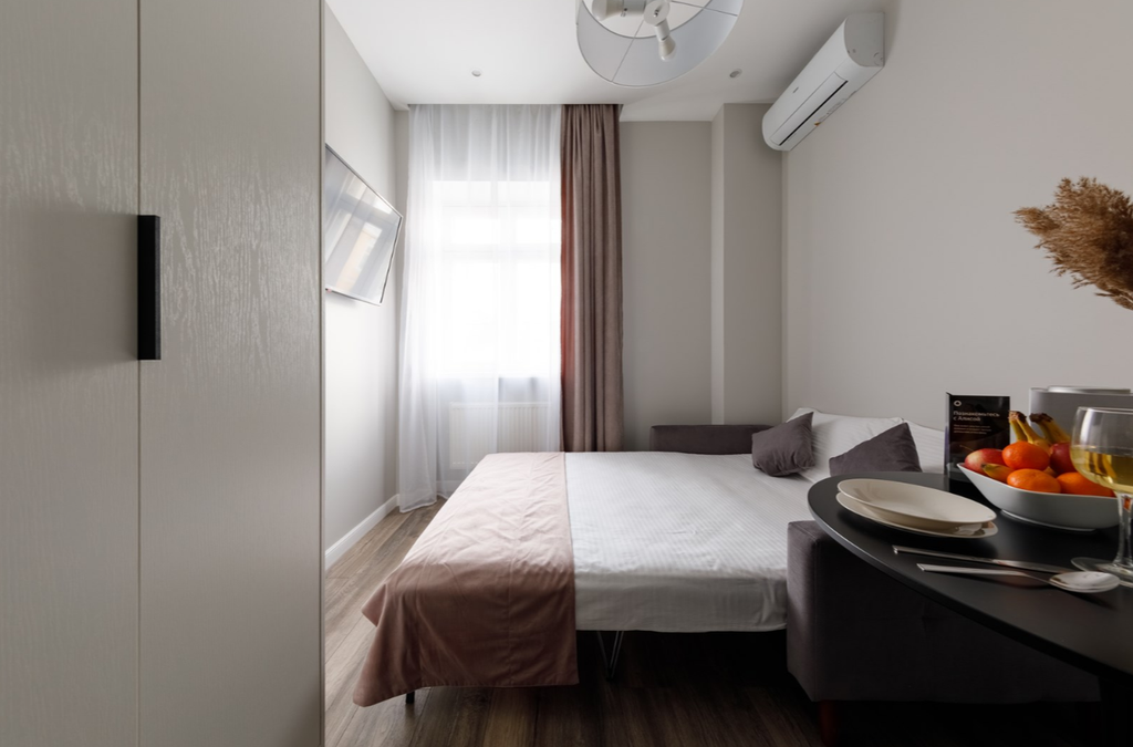 Norke Prime Курская — Апартаменты Студия