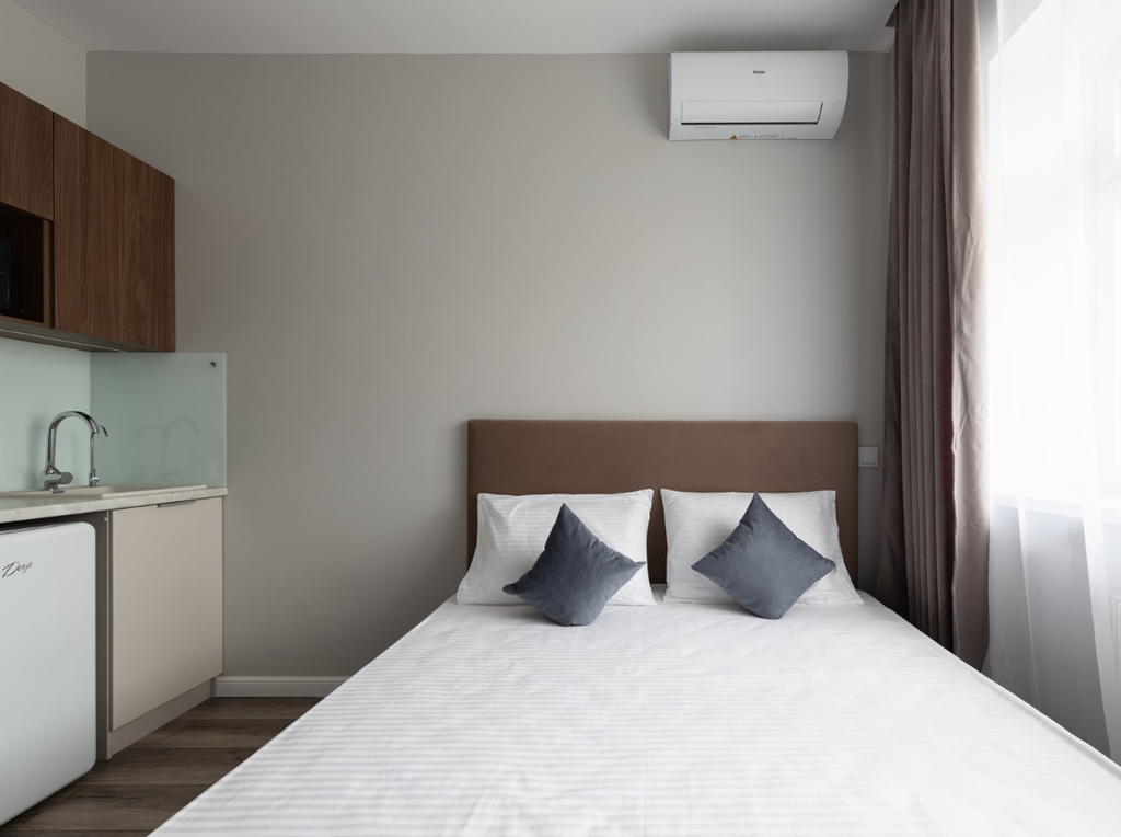 Norke Prime Курская — Апартаменты Студия Делюкс