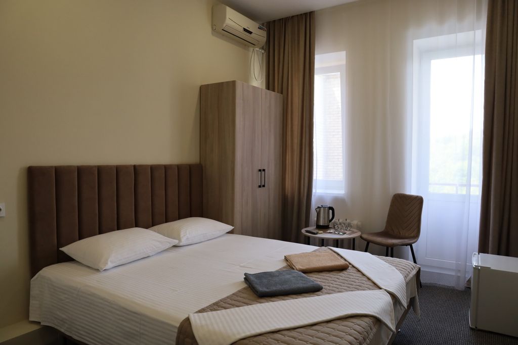 Приморский — Двухместный номер с 1 кроватью стандарт