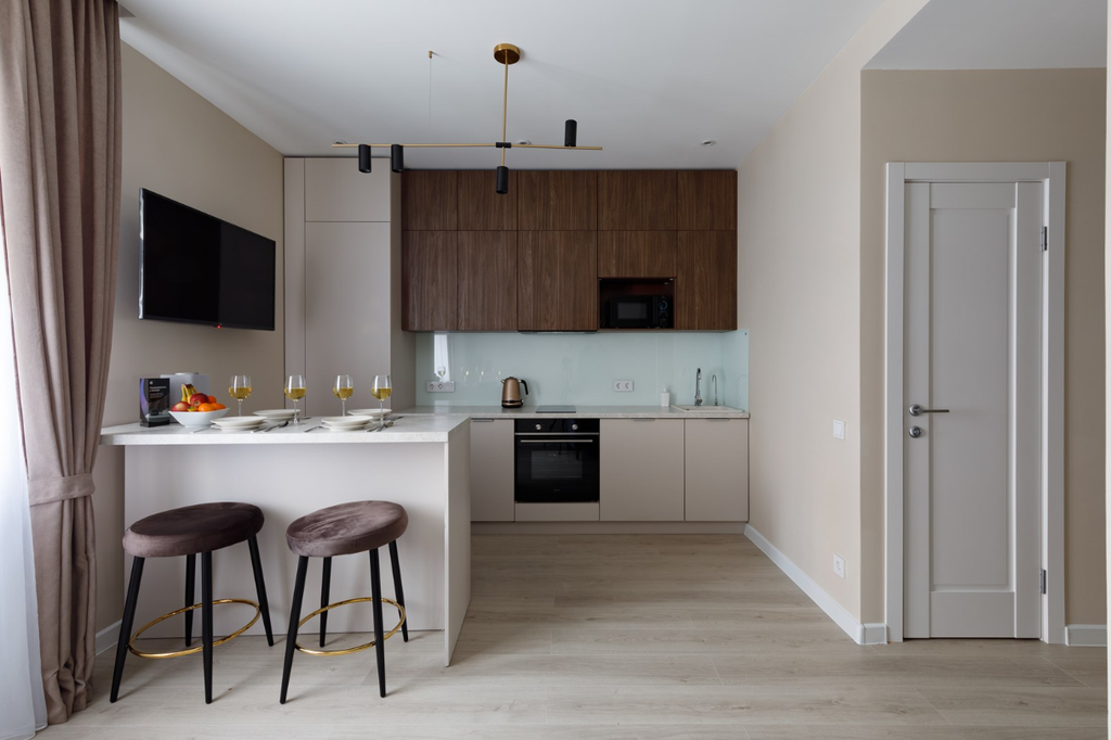 Norke Prime Курская — Апартаменты Прайм Люкс