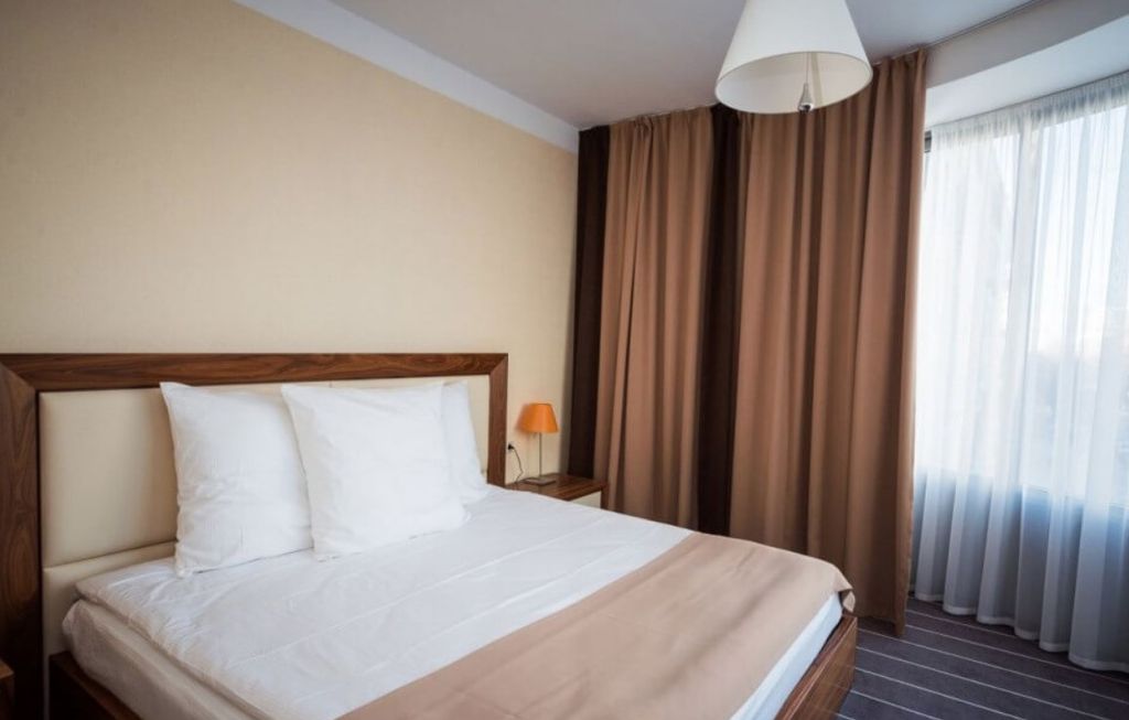 Ost West Club — Двухместный номер с 1 кроватью Люкс двухкомнатный