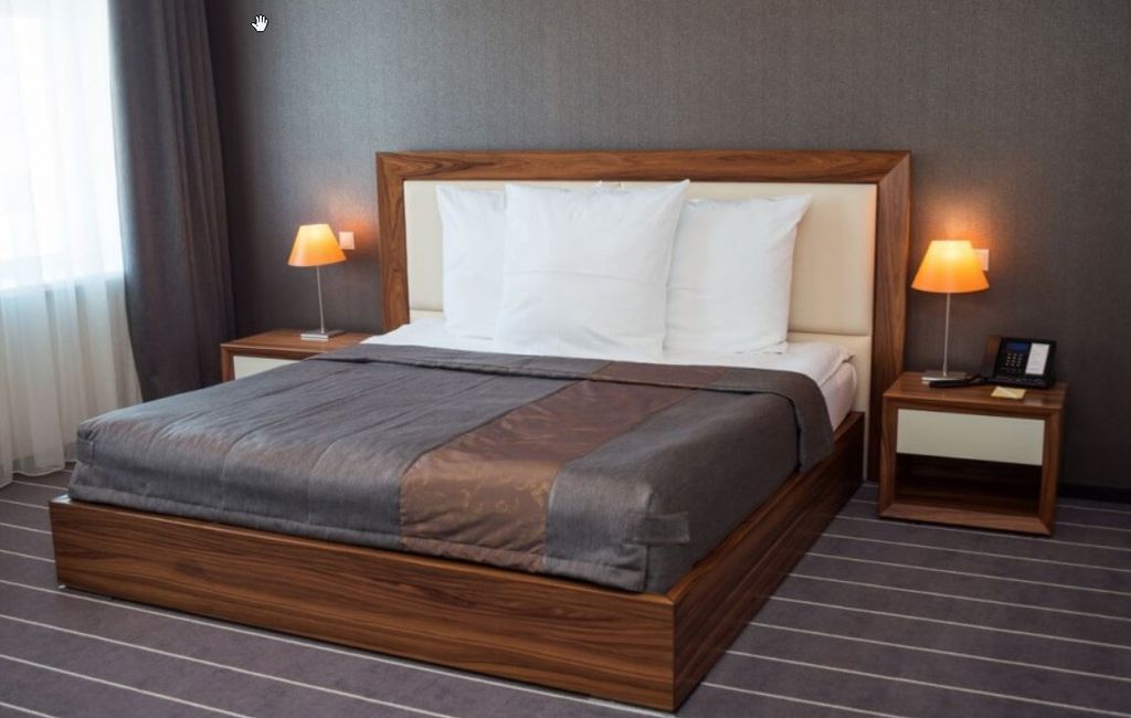 Ost West Club — Двухместный номер с 1 кроватью 1 категории "Double"