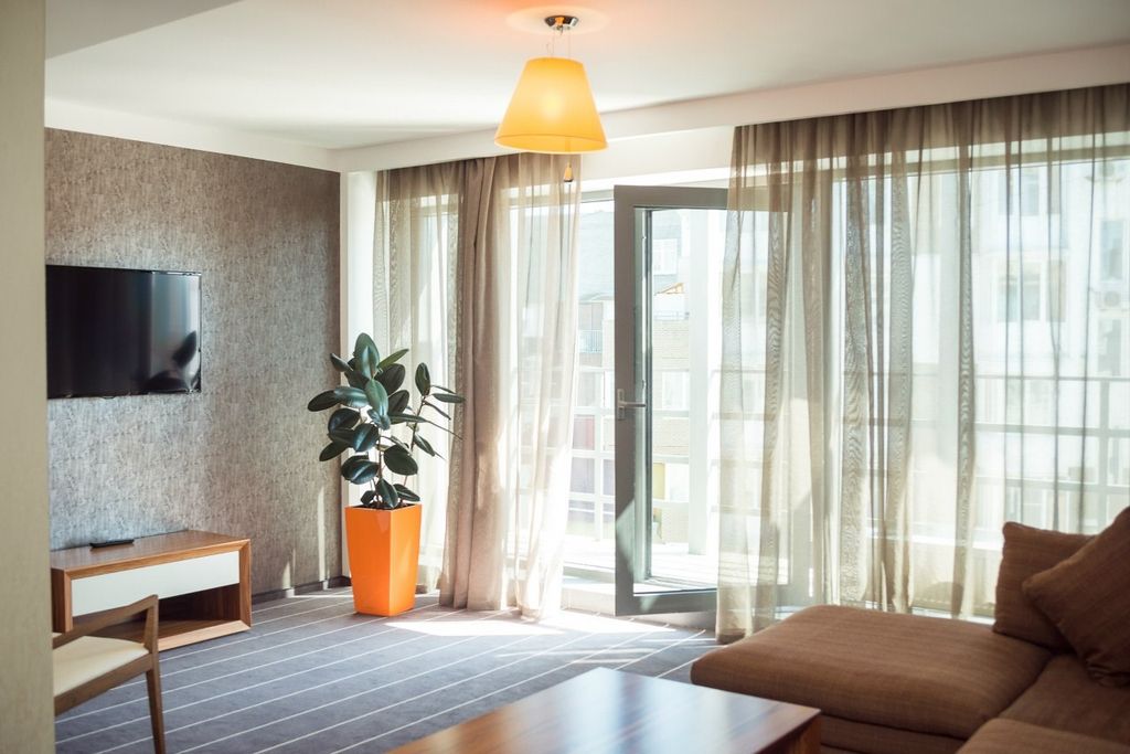 Ost West Club — Двухместный номер с 1 кроватью люкс комфорт