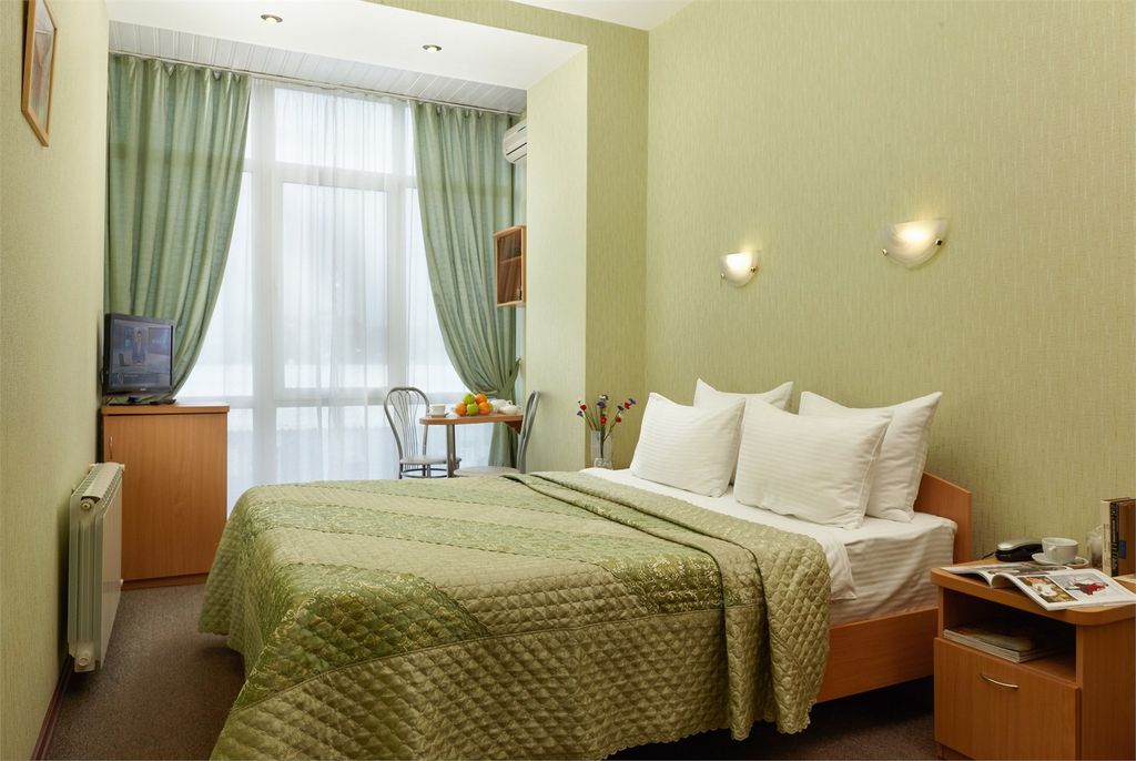 Русский капитал — Двухместный номер с 1 кроватью стандарт