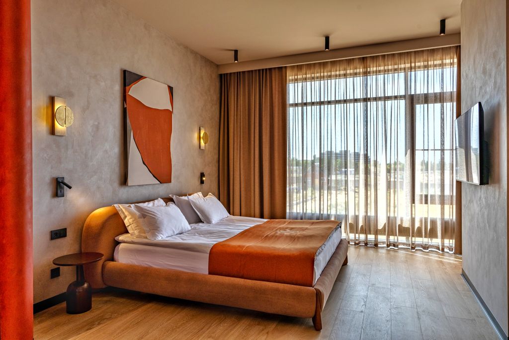 Costa Brava — Двухместный номер с 1 кроватью De luxe