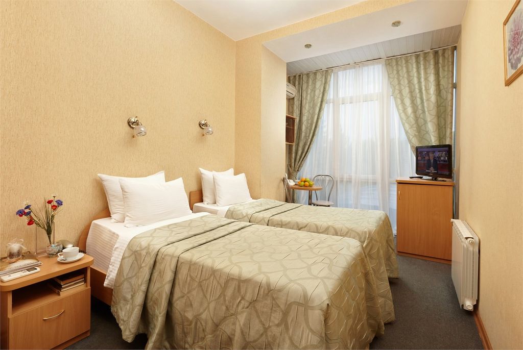 Русский капитал — Двухместный номер с 2 отдельными кроватями стандарт