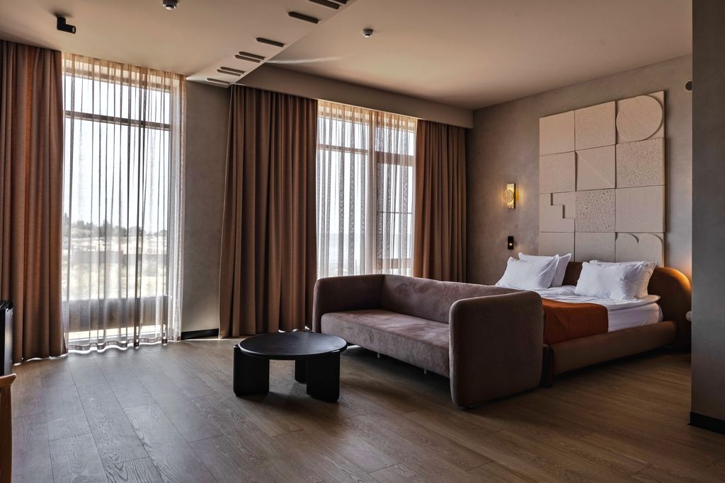 Costa Brava — Двухместный номер с 1 кроватью Luxe