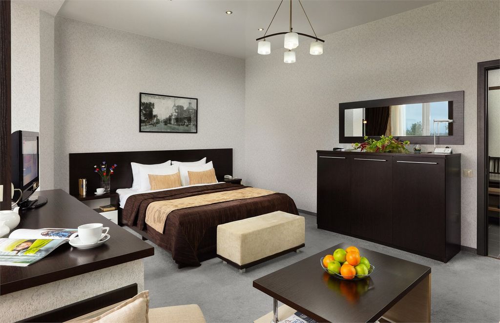 Русский капитал — Двухместный номер с 1 кроватью джуниор сюит