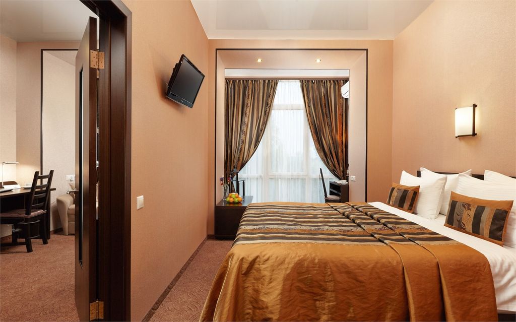 Русский капитал — Двухместный номер с 1 кроватью люкс